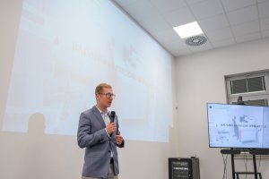 Badania kliniczne od A do Z – spotkanie naukowe w Centrum Futuri Badania kliniczne od A do Z – spotkanie naukowe w Centrum Futuri