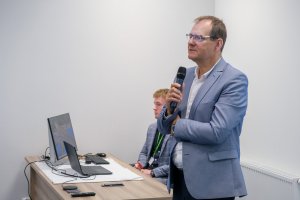 Badania kliniczne od A do Z – spotkanie naukowe w Centrum Futuri Badania kliniczne od A do Z – spotkanie naukowe w Centrum Futuri