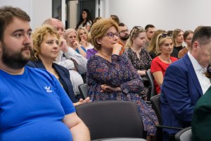 Badania kliniczne od A do Z – spotkanie naukowe w Centrum Futuri Badania kliniczne od A do Z – spotkanie naukowe w Centrum Futuri