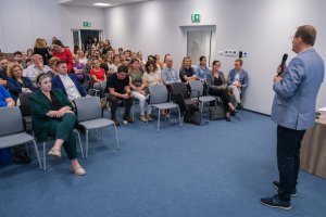 Badania kliniczne od A do Z – spotkanie naukowe w Centrum Futuri Badania kliniczne od A do Z – spotkanie naukowe w Centrum Futuri