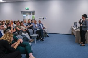 Badania kliniczne od A do Z – spotkanie naukowe w Centrum Futuri Badania kliniczne od A do Z – spotkanie naukowe w Centrum Futuri