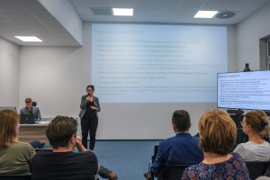 Badania kliniczne od A do Z – spotkanie naukowe w Centrum Futuri Badania kliniczne od A do Z – spotkanie naukowe w Centrum Futuri