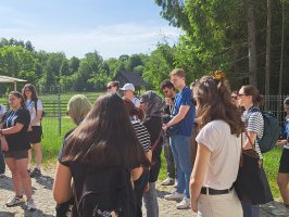 “Welcome to Białowieża – II Erasmus+ Sightseeing Day”