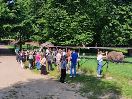 “Welcome to Białowieża – II Erasmus+ Sightseeing Day”