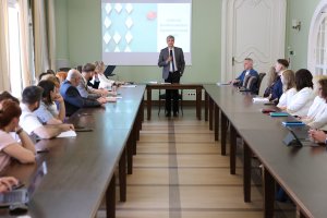 Posiedzenie Rady Doskonałości Dydaktycznej – 16.06.2025 r. Posiedzenie Rady Doskonałości Dydaktycznej – 16.06.2025 r.