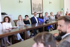 Posiedzenie Rady Doskonałości Dydaktycznej – 16.06.2025 r. Posiedzenie Rady Doskonałości Dydaktycznej – 16.06.2025 r.