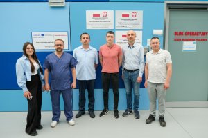 Lekarze i pielęgniarki z Ukrainy szkolili się w USK Lekarze i pielęgniarki z Ukrainy szkolili się w USK