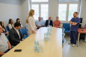 Lekarze i pielęgniarki z Ukrainy szkolili się w USK Lekarze i pielęgniarki z Ukrainy szkolili się w USK