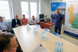 Lekarze i pielęgniarki z Ukrainy szkolili się w USK Lekarze i pielęgniarki z Ukrainy szkolili się w USK