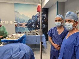 Lekarze i pielęgniarki z Ukrainy szkolili się w USK Lekarze i pielęgniarki z Ukrainy szkolili się w USK