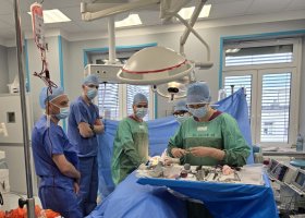 Lekarze i pielęgniarki z Ukrainy szkolili się w USK Lekarze i pielęgniarki z Ukrainy szkolili się w USK