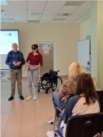 Wsparcie osób z niepełnosprawnościami na uczelni Wsparcie osób z niepełnosprawnościami na uczelni