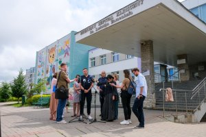 Niebezpieczne hulajnogi elektryczne – konferencja prasowa lekarzy UDSK i podlaskiej policji Niebezpieczne hulajnogi elektryczne – konferencja prasowa lekarzy UDSK i podlaskiej policji