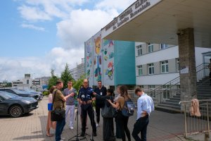 Niebezpieczne hulajnogi elektryczne – konferencja prasowa lekarzy UDSK i podlaskiej policji Niebezpieczne hulajnogi elektryczne – konferencja prasowa lekarzy UDSK i podlaskiej policji