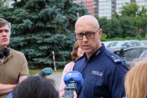 Niebezpieczne hulajnogi elektryczne – konferencja prasowa lekarzy UDSK i podlaskiej policji Niebezpieczne hulajnogi elektryczne – konferencja prasowa lekarzy UDSK i podlaskiej policji