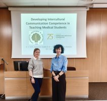 Warsztaty „Developing Intercultural Communication Competence in Teaching Medical Students”