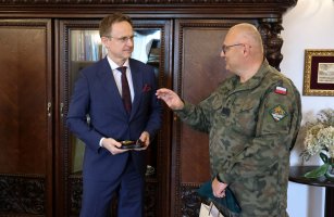 Bezpieczne Podlasie – wizyta Dowódcy 16 Pomorskiej Dywizji Zmechanizowanej Bezpieczne Podlasie – wizyta Dowódcy 16 Pomorskiej Dywizji Zmechanizowanej