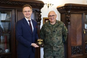 Bezpieczne Podlasie – wizyta Dowódcy 16 Pomorskiej Dywizji Zmechanizowanej Bezpieczne Podlasie – wizyta Dowódcy 16 Pomorskiej Dywizji Zmechanizowanej