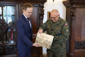 Bezpieczne Podlasie – wizyta Dowódcy 16 Pomorskiej Dywizji Zmechanizowanej Bezpieczne Podlasie – wizyta Dowódcy 16 Pomorskiej Dywizji Zmechanizowanej