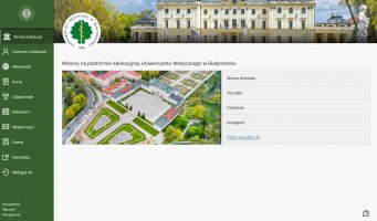 Ekran wyjścia Ekran wyjścia