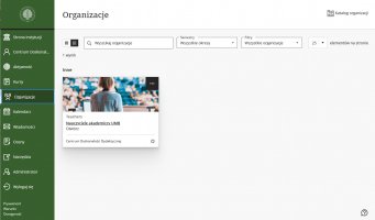 ekran: Organizacja ekran: Organizacja