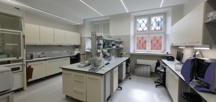 etap I - Wyposażenie meblowe - Zakład Biologii Medycznej etap I - Wyposażenie meblowe - Zakład Biologii Medycznej