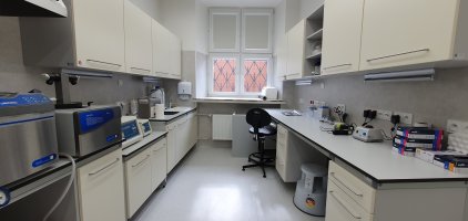 etap I - Wyposażenie meblowe - Zakład Biologii Medycznej etap I - Wyposażenie meblowe - Zakład Biologii Medycznej