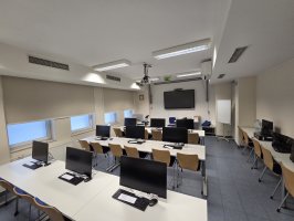 etap II - system dydaktyczny histologicznych pracowni mikroskopowych - Zakład Histologii i Embriologii 