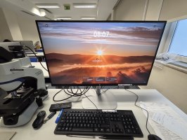 etap II - system dydaktyczny histologicznych pracowni mikroskopowych - Zakład Histologii i Embriologii 