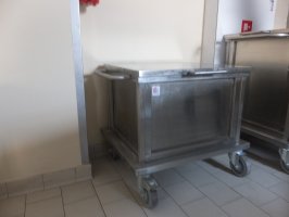 etap I - wyposażenie Zakładu Anatomii Prawidłowej Człowieka (wanny i pojemniki mobilne do przechowywania zwłok) etap I - wyposażenie Zakładu Anatomii Prawidłowej Człowieka (wanny i pojemniki mobilne do przechowywania zwłok)