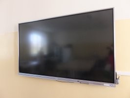 etap I - tablica interaktywna na rzecz Zakładu Biofizyki etap I - tablica interaktywna na rzecz Zakładu Biofizyki