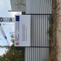 Tablica informacyjna dot. finansowania inwestycji ze środków KPO Tablica informacyjna dot. finansowania inwestycji ze środków KPO