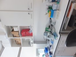 Wyposażenie meblowe i laboratoryjne na rzecz Zakładu Laboratoryjnej Diagnostyki Klinicznej 