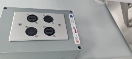 Etap II - toru wizyjnego 4K, wraz z systemem zdalnej rejestracji i telestracji - Kl. Neurochirurgii