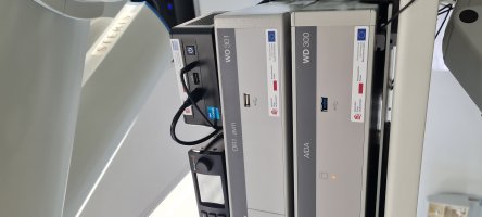 Etap II - systemu zdalnej rejestracji i telestracji - Kl. Gastroenterologii