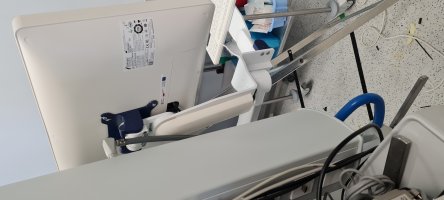 Etap II - systemu zdalnej rejestracji i telestracji - Kl. Gastroenterologii