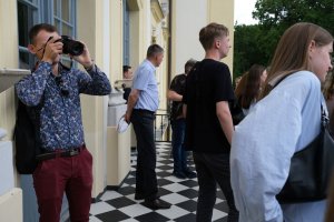 Młodzież zza wschodniej granicy z wizytą w UMB