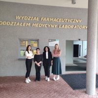 Staż naukowy w Zakładzie Chemii Leków Staż naukowy w Zakładzie Chemii Leków