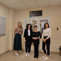 Staż naukowy w Zakładzie Chemii Leków Staż naukowy w Zakładzie Chemii Leków