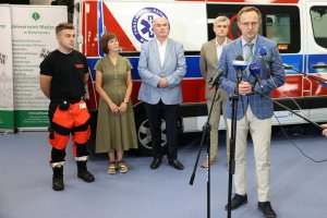 UMB zaprasza na studia magisterskie - ratownictwo medyczne UMB zaprasza na studia magisterskie - ratownictwo medyczne