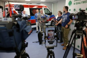 UMB zaprasza na studia magisterskie - ratownictwo medyczne UMB zaprasza na studia magisterskie - ratownictwo medyczne