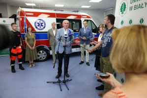 UMB zaprasza na studia magisterskie - ratownictwo medyczne UMB zaprasza na studia magisterskie - ratownictwo medyczne