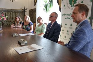 Współpraca UMB i Stowarzyszenia Onco Victory Współpraca UMB i Stowarzyszenia Onco Victory