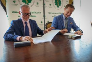 Współpraca UMB i Stowarzyszenia Onco Victory Współpraca UMB i Stowarzyszenia Onco Victory