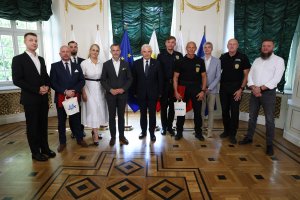 Nie bądź obojętny - student UMB w akcji ratującej życie Nie bądź obojętny - student UMB w akcji ratującej życie