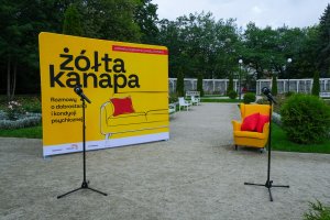 Wraca Żółta Kanapa – start drugiego sezonu już 7 września Wraca Żółta Kanapa – start drugiego sezonu już 7 września