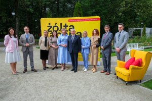 Wraca Żółta Kanapa – start drugiego sezonu już 7 września Wraca Żółta Kanapa – start drugiego sezonu już 7 września