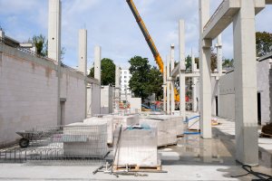 Wizyta na budowie „Abecadła Medycyny” Wizyta na budowie „Abecadła Medycyny”