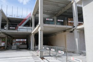 Wizyta na budowie „Abecadła Medycyny” Wizyta na budowie „Abecadła Medycyny”