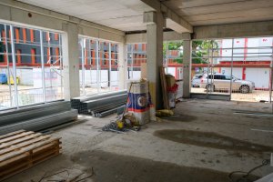 Wizyta na budowie „Abecadła Medycyny” Wizyta na budowie „Abecadła Medycyny”